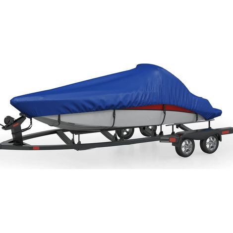 vidaXL Telo per Barca Blu 620x214x40 cm (1/5)