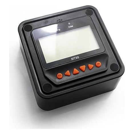 Fernanzeige für Solarladeregler MT50, für MPPT-Solarladeregler der MT-50-Serie, mit LCD-Bildschirm (1/5)