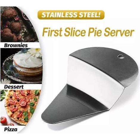 Spatule à première tranche, coupe-tarte triangulaire, pelle à pizza professionnelle (1/3)