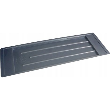 Supporto scolapiatti 59,5x20 cm argento