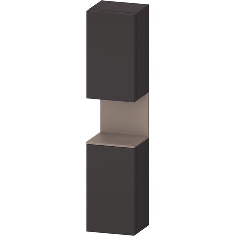 Duravit Collection One Armoires hautes, charnières à gauche, (1/2)