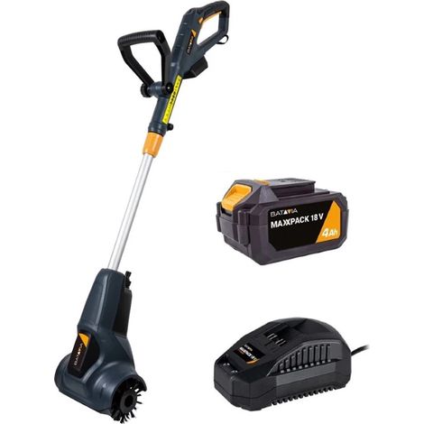 BATAVIA Brosse multifonction sans fil - Maxxbrush 18V - Batterie 4,0Ah et chargeur inclus (1/5)