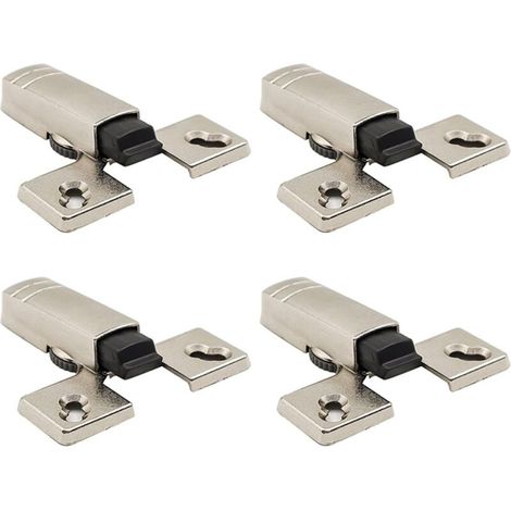 Pack of 4, hinge housing damper, full cover silent hinge (1/5)