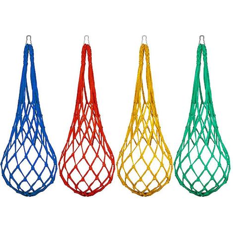 Sac à légumes en filet, bonne capacité de charge, pour poulet, canard, gros oiseau