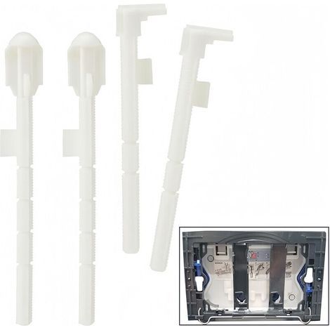Ensemble de tiges de chasse d'eau de rechange pour réservoir de toilettes Geberit 241874001