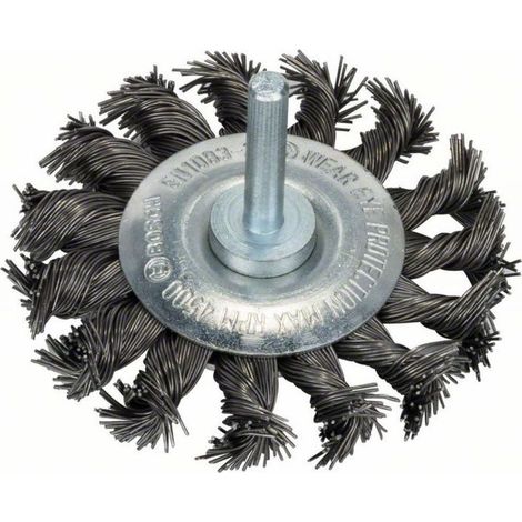 Bosch PRO Metal heavy Scheibenbürste, gerader Schaft, 75 x 0,5 mm (1/4)