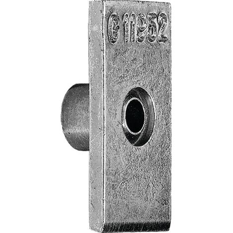 Ferco G-11952 Plaquette à Galet Métallique Durable
