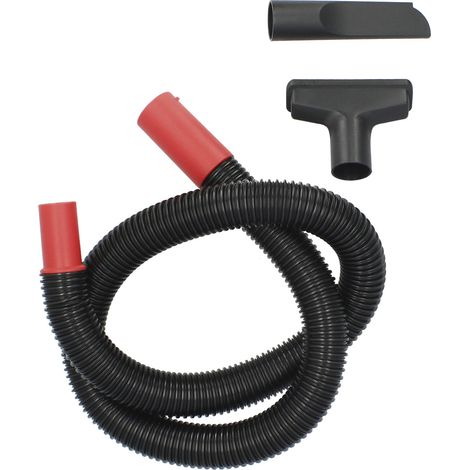 Tubo e ugelli per aspirapolvere in acciaio inox 07010450