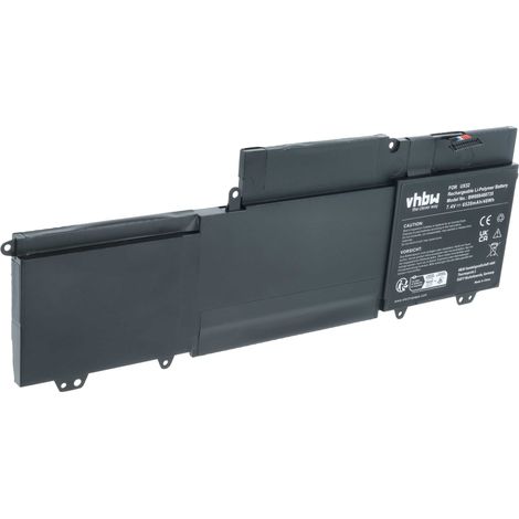 vhbw Akku kompatibel mit Asus ZenBook UX32VD, Prime UX32A, UX32LA-R3025H Notebook (6520 mAh, 7,4 V, Li-Polymer) (1/5)