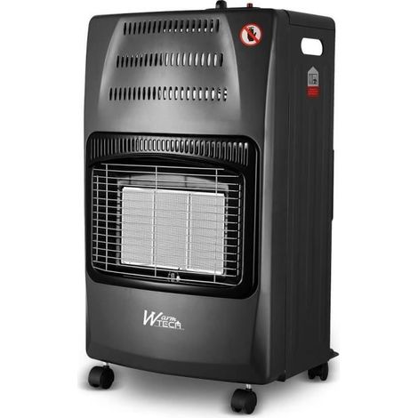 Calefacción a gas - WARMTECH - WTCC4200-25 - 4200 W - Con ruedas (1/5)