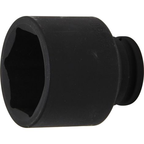 BGS Inserto  bussola esagonale  profondo attacco  quadro interno  20 mm  (3/4")  SW 60  mm -  5760