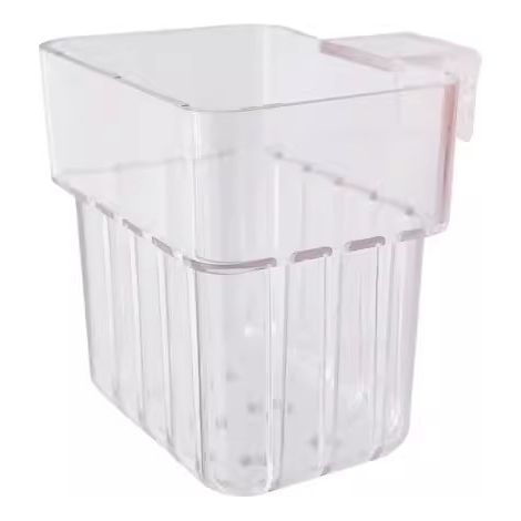BRAVIX Support Plante D'aquarium, Pot pour Plantes D'Aquarium, Acrylique Transparent Tasses Panier pour Plantes Aquatiques Suspension pour Plantes, Décoration pour Aquarium, 2 Pièces (1/5)