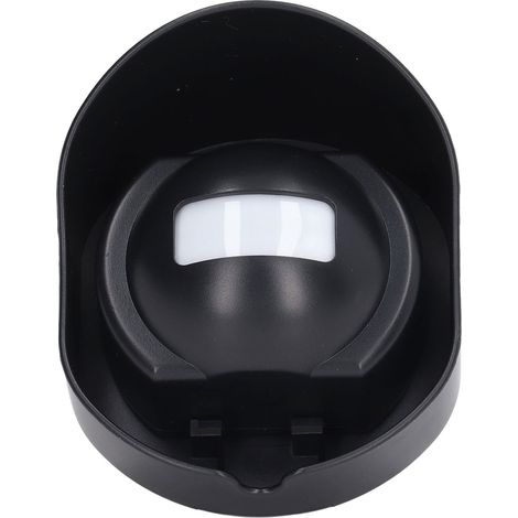 Alarme de porte sans fil étanche avec rotation à 360°, volume sonore réglable, sonnette d'alerte de porte, prise UE 110-240 V (1/5)