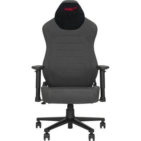 ASUS SL201C ROG Aethon Fabric Edition Sedia per gaming universale Sedia imbottita tappezzata Grigio (1/4)