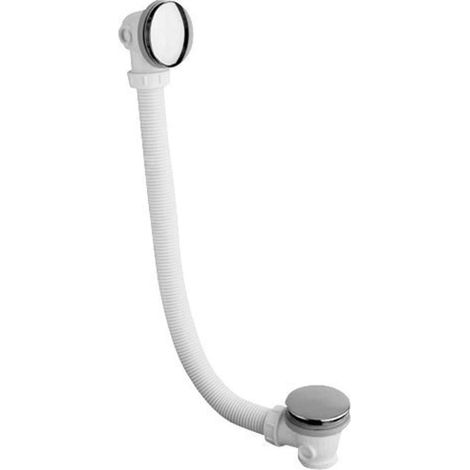 Bruckner - Set di scarico e troppopieno per vasca ClickClack, lunghezza 900 mm, cromo 164.390.1 (1/3)