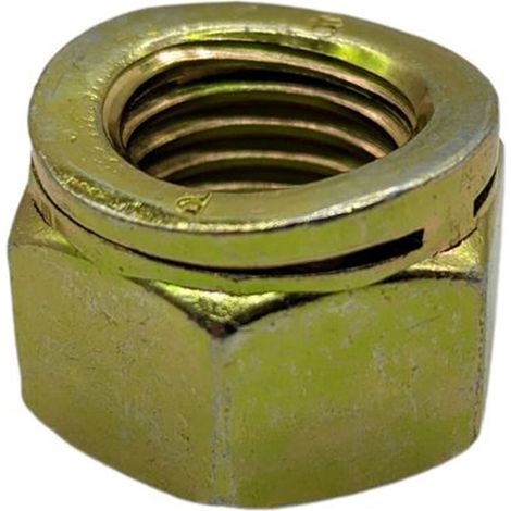 Philidas M8 Industrial Nut BZP/Y (1/2)