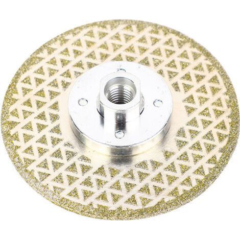 125mm M14 Diamond Disc for Electroplated Cutting and Grinding Stone Marble Tile Granite Saw Blade (1/4)