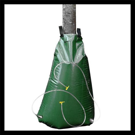 Filiyano – Sac d'arrosage pour arbres, sac d'arrosage ajustable pour arbres, sac d'arrosage en PVC résistant aux UV pour plantes à diffusion lente (1/5)