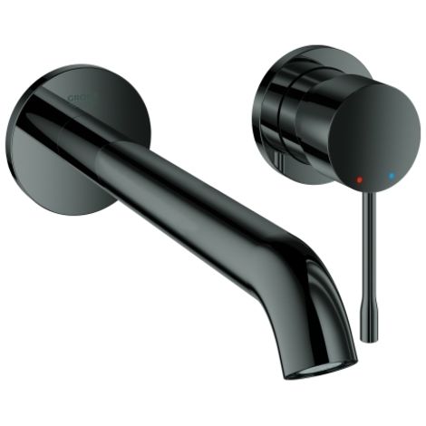 Grohe Essence, mitigeur lavabo 2 trous, saillie 230mm, montage
