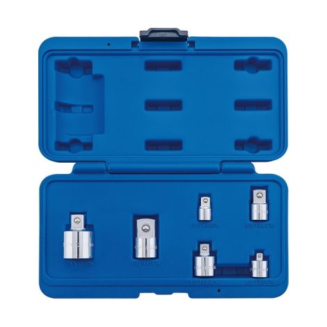 Juego de adaptadores y reductores de 1/4" a 3/4", 6 piezas - KY78106