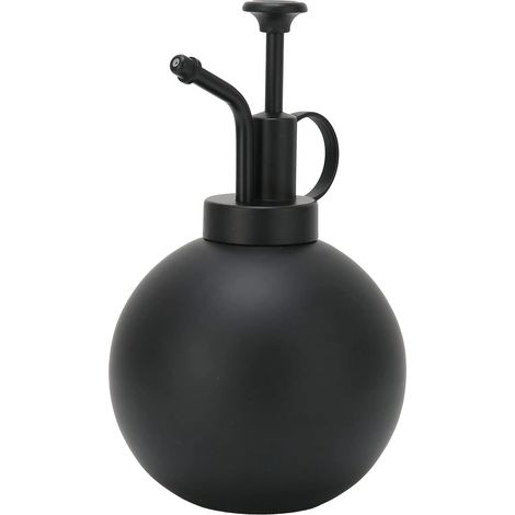 Petit arrosoir pour plantes d'intérieur, arrosoir vintage en acier inoxydable de 500 ml, accessoires de jardin et de balcon. (1/5)