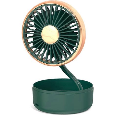 Büro-USB-Ventilator, leiser Kühlventilator, Luftkühler mit drei Geschwindigkeitsstufen, einstellbar