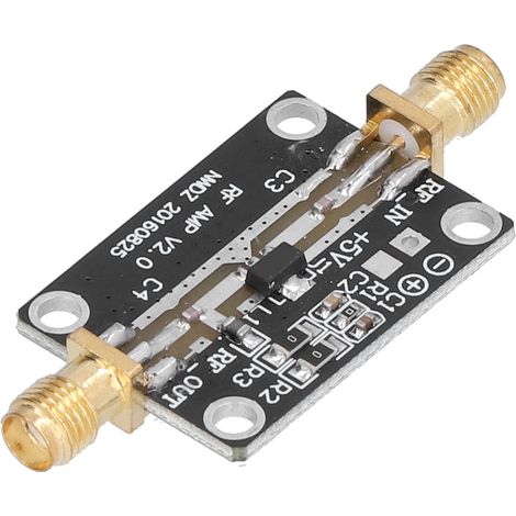 Module de commutation large bande RF à gain élevé et faible bruit, carte nue 0,05‑4G (1/5)