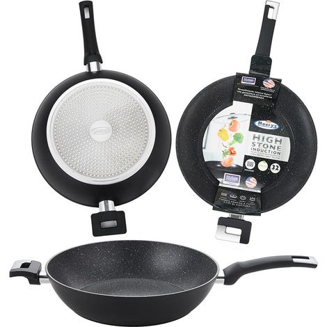 MAURY'S HIGH STONE PADELLA ALTA DIAMETRO 32 CM