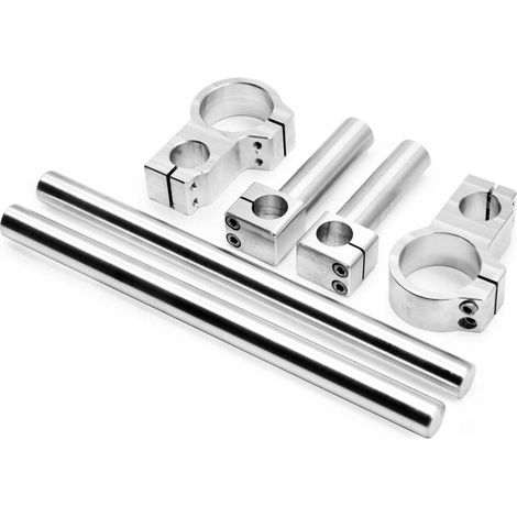 Manubrio CLIP-ON in alluminio completamente regolabile - 50 mm - Stunt Track Gymkhana (1/5)