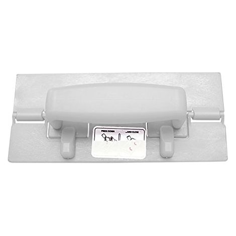 FBK 57101-1 Porta Fibra, Uso Manuale, 230 x 100 mm, Bianco