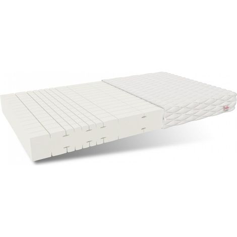 Matratze SANO 7 Zonen 180x200 H3 19 cm HR Schaum JERSEY