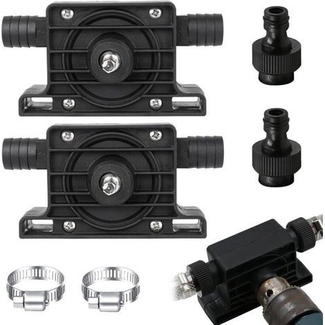 JSSEVN - Pcs Electric Water Pump, Water Pump, Electric Fuel Pump, Water Pumps and Accessories, Fuel Oil Pump for Quickly Pumping Oil (1/5)