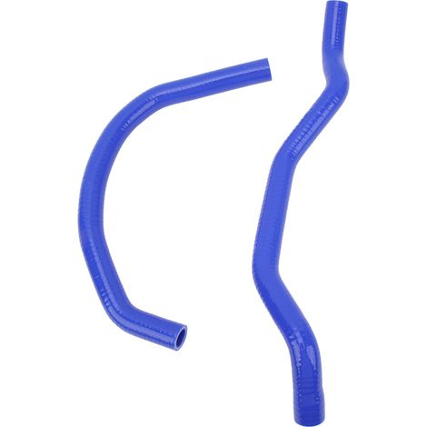 Tuyau de Liquide de Refroidissement ATV en Silicone Bleu, Kit pour YFZ350 Années 1987-2006, Durite Radiateur Haute Performance (1/5)