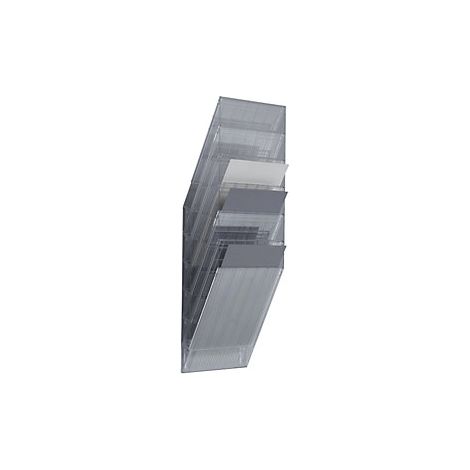 DURABLE  Portastampati a muro  formato verticale  6 x UNI A4 