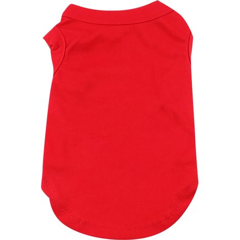 T-Shirt Pour Chien - En Coton - Pour Chiens Extra-Petits À Moyens - Veste Sans Manches - Tailles XS À L - 1 Pièce (1/5)