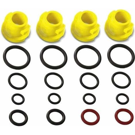 Kit de Joints Toriques et Buses à Air Compatible Nettoyeurs Haute Pression K1 K7 T250 T-Racer (1/4)