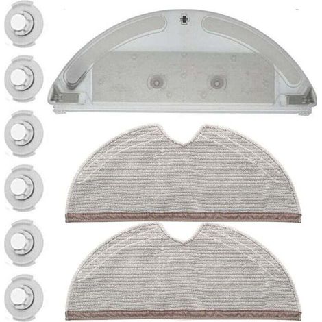 Komplettes Reinigungsset für den Wassertank von Xiaomi Roborock S5 S50 S51 S55 S6 (1/5)