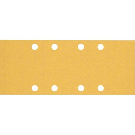 Bosch 10x Expert C470 Schleifpapier mit 8 Löchern für Schwingschleifer 93 x 230 mm G 120 - 2608900836