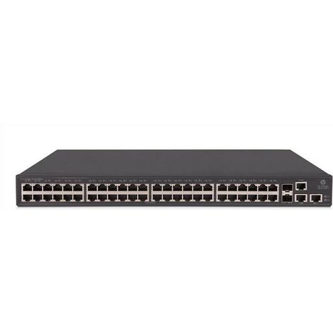 Switch hewlett packard enterprise officeonnect 1950 48G 2SFP+ 2XGT PoE+ gestionado L3 gigabit ethernet 10/100/1000 48puertos 1U gris JG963A