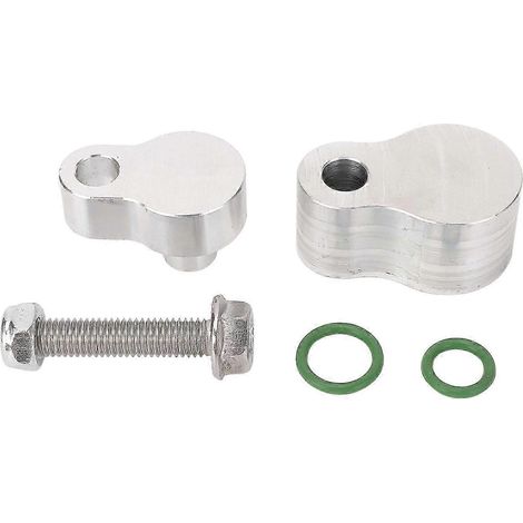 Kit de blocage AC, kit d'élimination du conditionnement en aluminium, réparation des fuites de conduite de conditionnement pour ( ) (1/4)