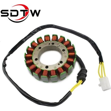 Motorcycle stator coil 31120-MN0-003, suitable for Honda VF 700 and Magna VF 750. (1/5)