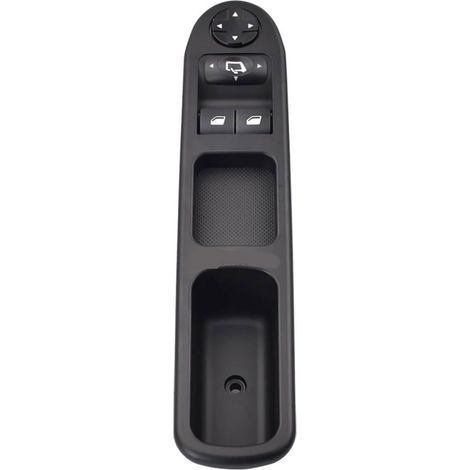 6554.QA is applicable to the main window regulator switch of the Peugeot models 207, 207CC and 207SW from 2006 onwards. (1/4)