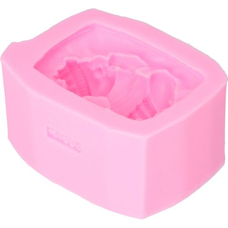Moule en Silicone Forme Bébé Dormeur pour Savon, Décoration de Gâteaux et Pâtisserie DIY (1/5)