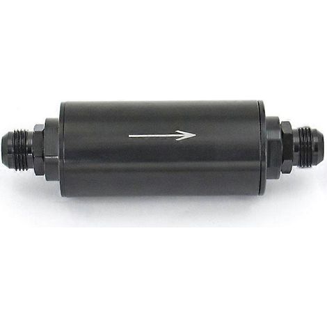 Filtre à carburant en aluminium pour système de filtration E85 avec élément filtrant en acier de 100 microns, raccords adaptateurs AN6/AN8/AN10/9 mm AN10-SFYGV (1/5)