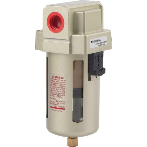 1 Stück AF4000-04 PT1/2 Luftfilter-Quellenverarbeitungskomponente für die Feuchtwasserfiltration