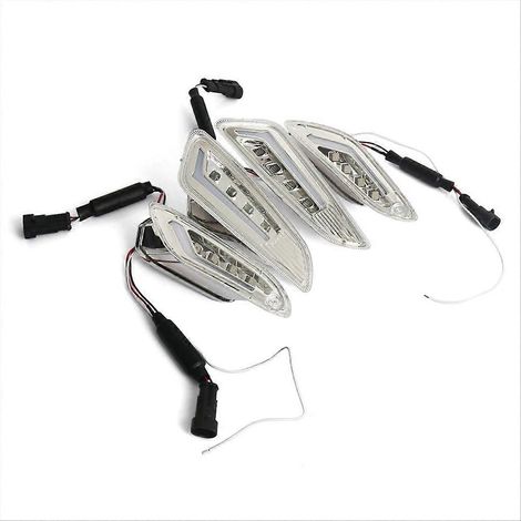 LED-Blinker vorne und hinten für Vespa-Motorrad A