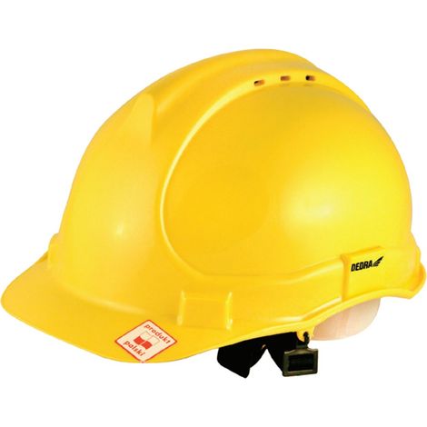 Casco de seguridad Dedra bh1090 polietileno ventilado
