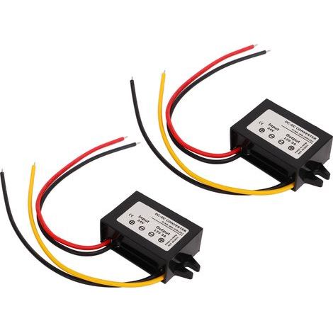 DC-zu-18-40V-zu-12V-3A-36W-Wandler, IP68 wasserdichtes universelles Abwärtsreglermodul für Autos (1/5)