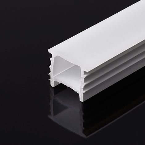 Funda De Silicona Flexible Blanca - Tira LED A Neón - 16x16