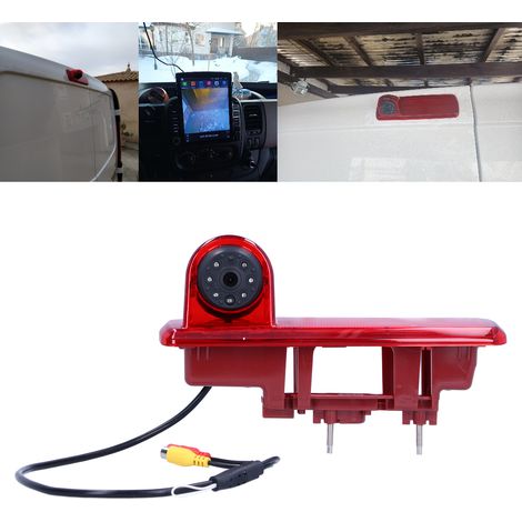 Caméra de recul infrarouge avec feu stop pour Opel Vivaro/Renault Trafic 2014 (YKT463) (1/5)